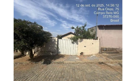 Casa Caixa em Campo Belo / MG - 2693188