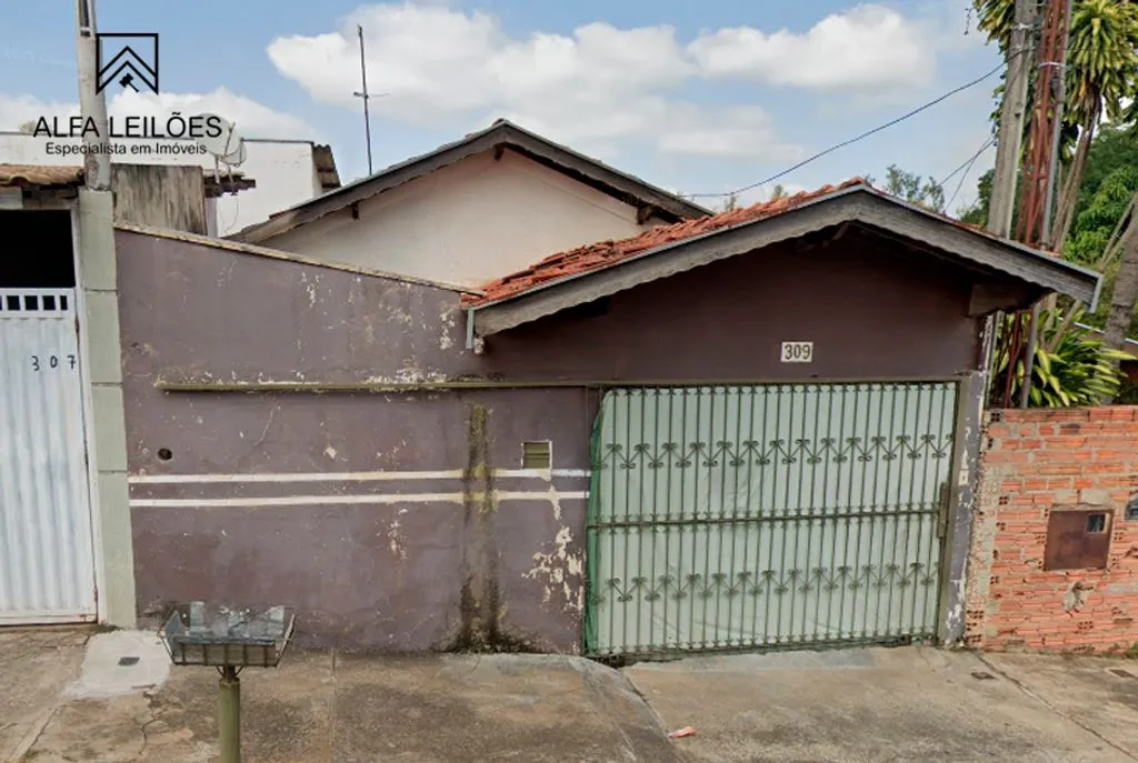 Piracicaba (SP) - Casa no Jardim Residencial Itaberá com Terreno de 177m²