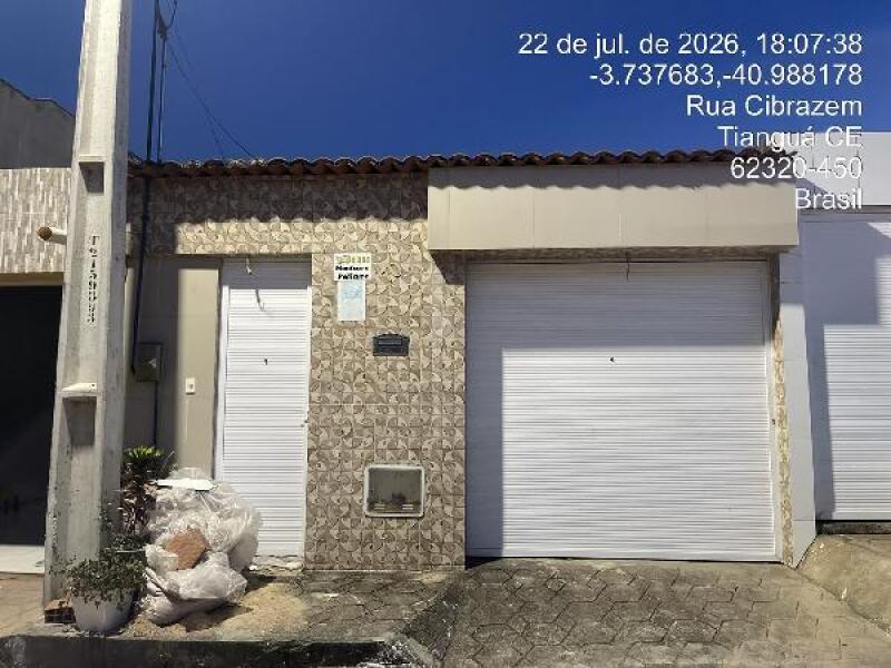 Casa em leilão em Dom Timóteo, Tianguá/CE