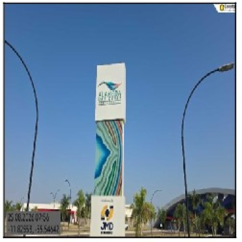 Sinop-mt / alameda das cores residencial