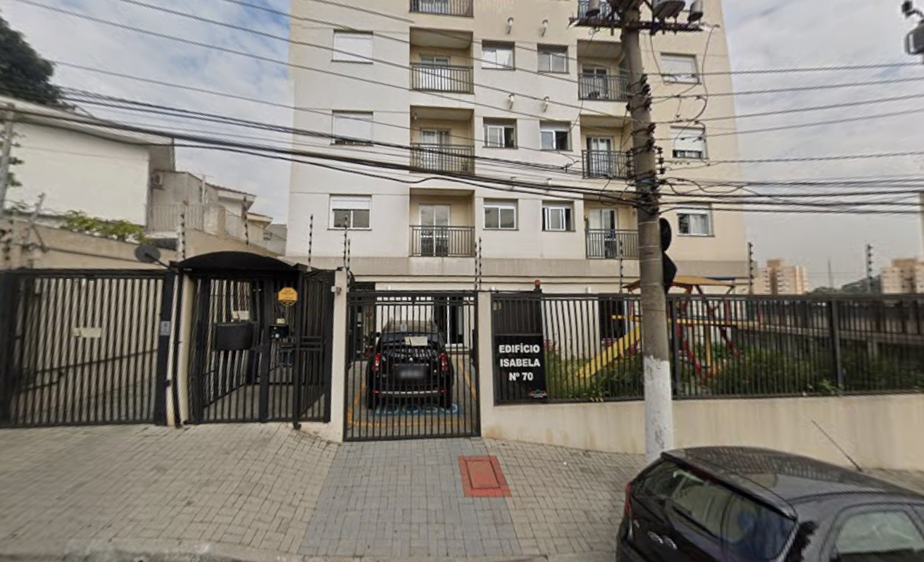 Apartamento com 46,69m² e 1 vaga