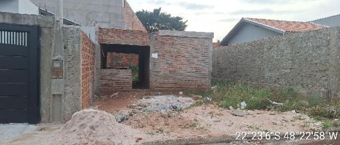 TERRENO DE LEILÃO DA CAIXA, NO BAIRRO EDILBERTO P. COIMBRA, NA CIDADE DOIS CÓRREGOS, NO ESTADO SP