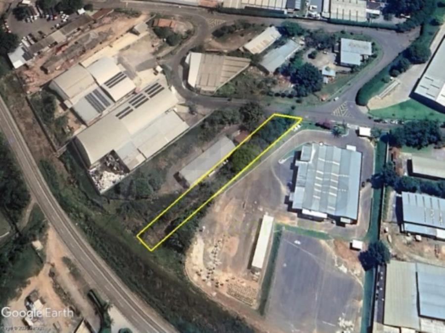 Elói mendes/mg - lote de terreno área 1.305,25m² no distrito industrial. |