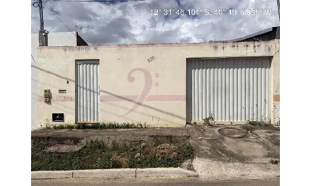 Itaberaba - lot pq das aguas ii
