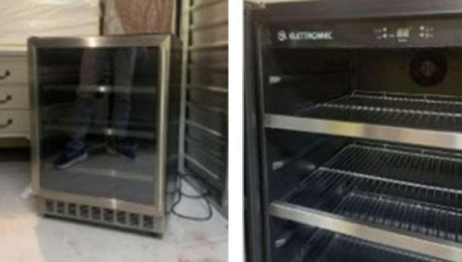 Frigobar Elettromec modelo de 86L