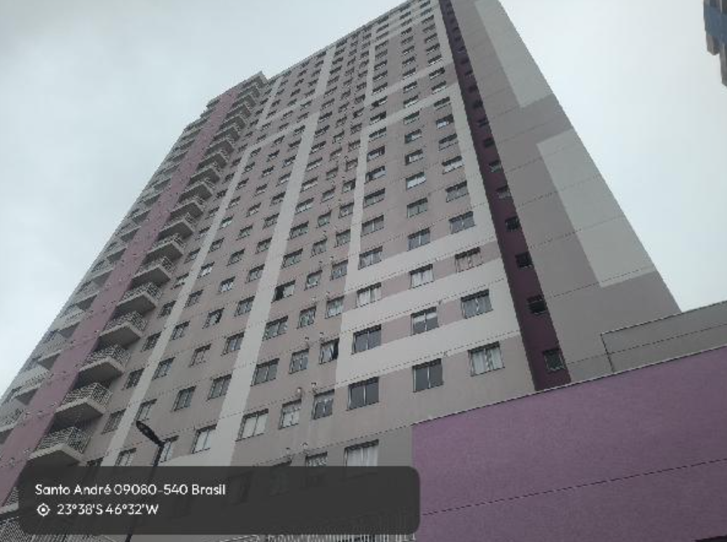 Apartamento - 36,79m² de área privativa - santo andre/sp