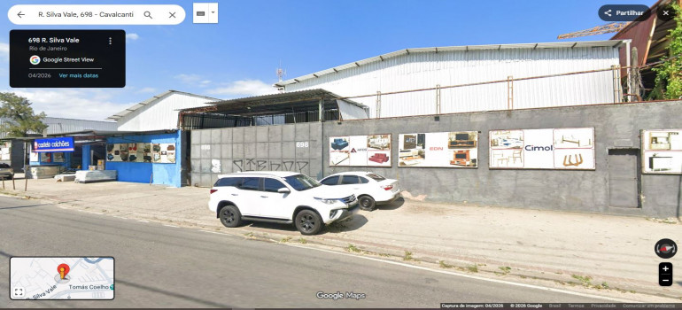 Rua silva vale, 698, cavalcanti, rio de janeiro/rj