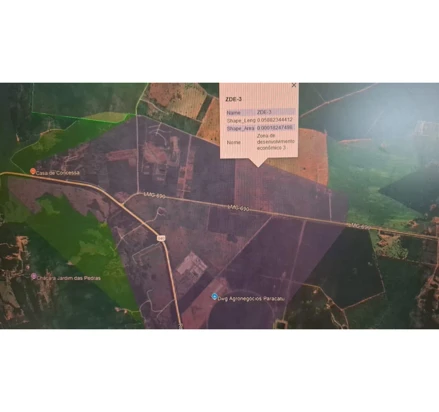 Imóvel rural em paracatu/mg