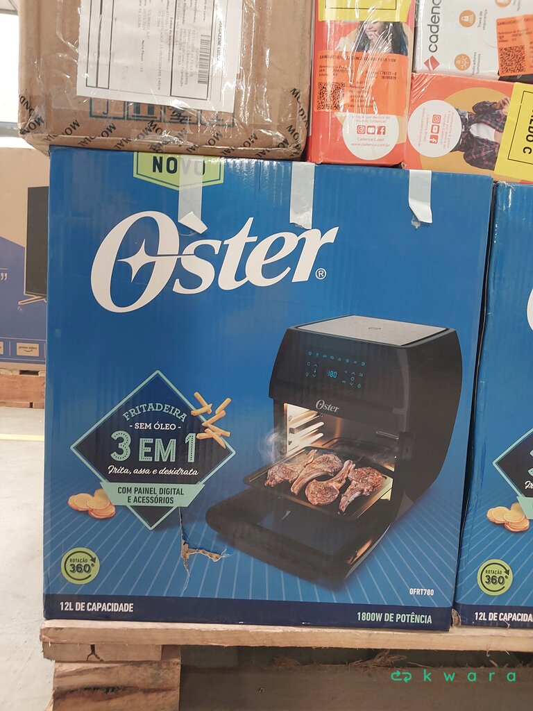 Aprox 31 Itens: Batedeiras, Air Fryers, Cafeteiras e Aspiradores