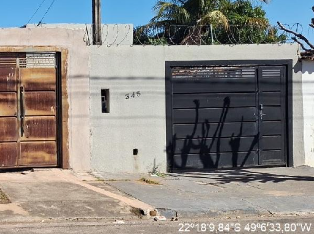 Casa - 62,57m² de área privativa, 125m² de área do terreno, com vaga de garagem - bauru/sp