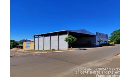 Imóvel Comercial em Leilão em Francisco Alves / PR - 3072675