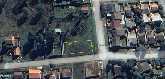 TERRENO DE 420,00 M², NA RUA JANDAIA DO SUL ESQUINA COM RUA LONDRINA, S/N, LAGOA EM IRATI/PR - Hasta Pública Leilões