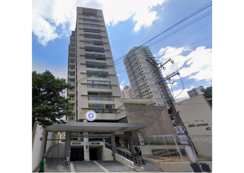 Conjunto Comercial no Ed. J.B.G OFFICES no Brooklin em São Paulo/SP - Lote 001 (ID 17138)