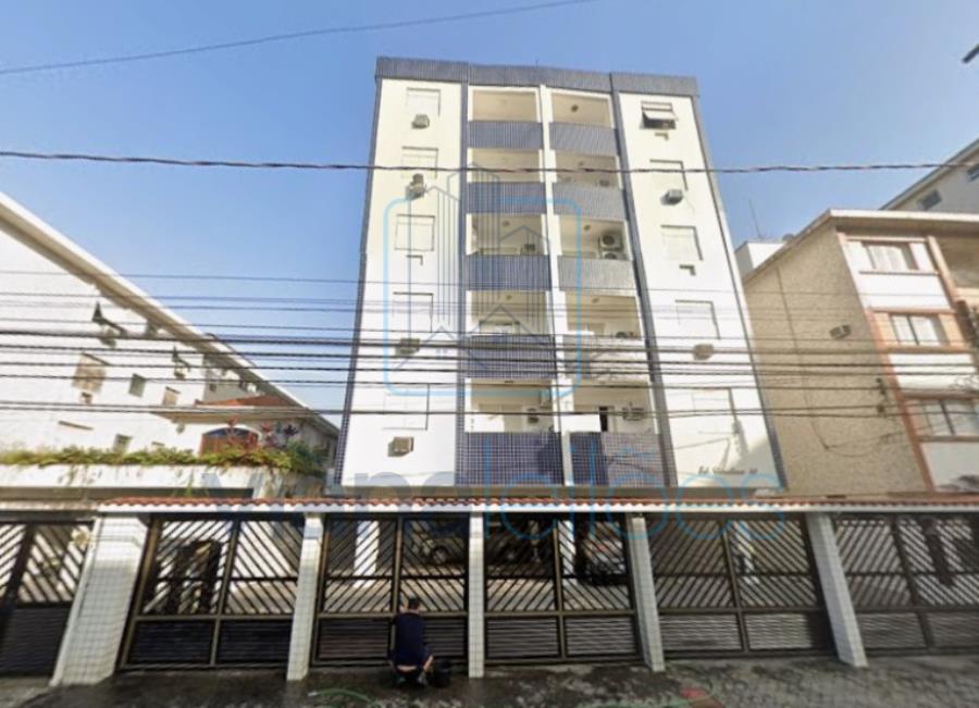 Apartamento com 58,59m², santos-sp - 122