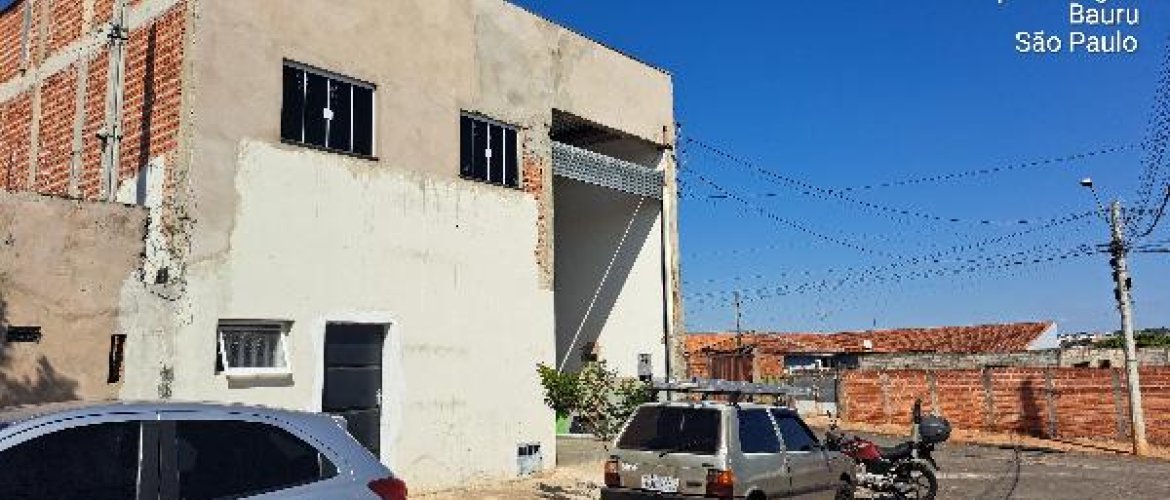 CASA DE LEILÃO DA CAIXA, NO BAIRRO PARQUE JARAGUA, NA CIDADE BAURU, NO ESTADO SP, 2 QUARTOS