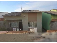 Casa 61,9m²/Terr. 227,1m² - S. Antônio do Descoberto/GO