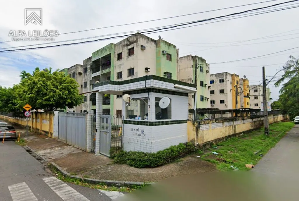 Recife (PE) - Apartamento no Condomínio Parque Residencial Chateau com 73m² de Área Privativa