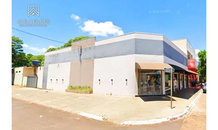 Eldorado (MS) - Imóvel Comercial e Residencial no Centro com 750m² de Área Construída