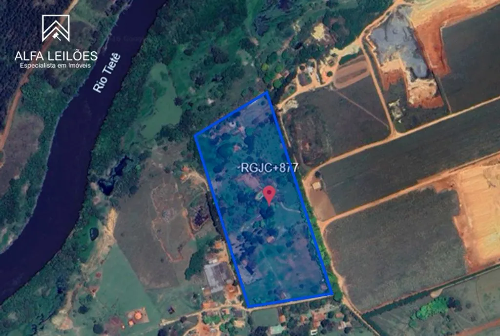Porto Feliz (SP) - Sítio Paraíso com Terreno de 11 Hectares