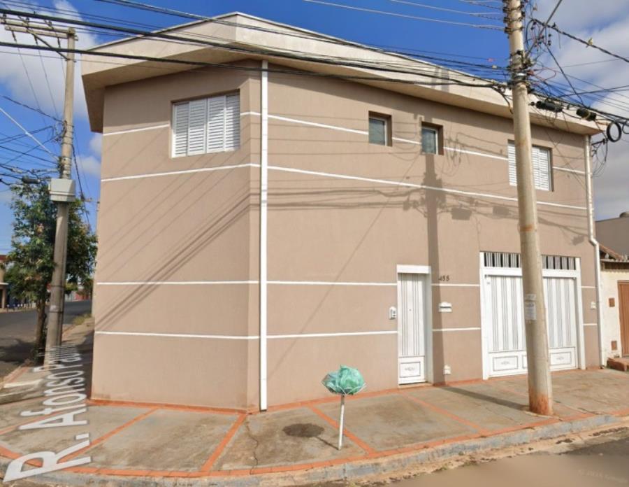 Leilão banco inter - ribeirão preto/sp - jardim alexandre balbo - casa com 260m²