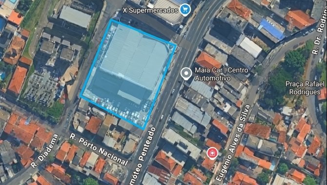 Galpão Comercial 3.637 m² - Vila São Judas Tadeu - Guarulhos - SP