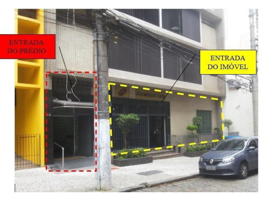 Loja à venda em leilão
