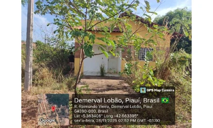 Demerval lobao - cidade nova