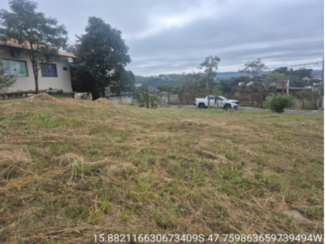 Lote a.t. 1.000 m² - jd. botânico, brasília/df