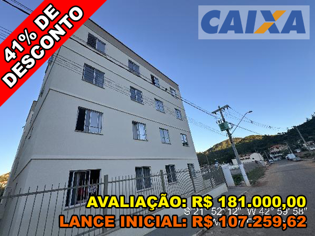 Avenida além paraíba n. 835 apto. 202, bl b - parque diamante - mar de espanha/mg