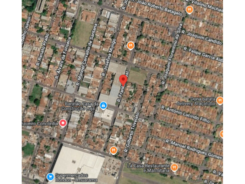 Terreno à venda em leilão