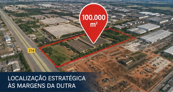 Imóvel industrial em guarulhos beira da dutra - sp