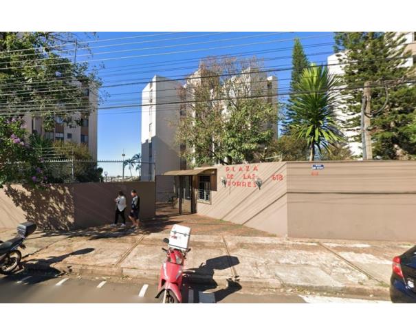 Leilão banco inter - londrina/pr - jardim palmares - apartamento com 69m²