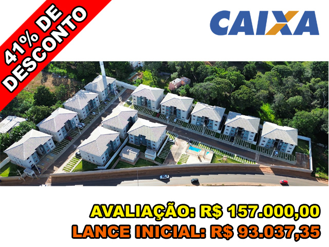 Rua 2 n. sn apto. 204, bl l, ch 10, qd 01 - residencial antonella - chacaras saia velha - valparaiso de goias/go