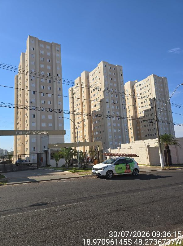 Apartamento - 41,71m² de área privativa, com vaga de garagem - uberlandia/mg