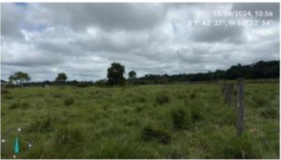 1 Terreno | Área de 20,9662 ha | Lote 34 | Gleba 68 | Alto Paraíso/RO