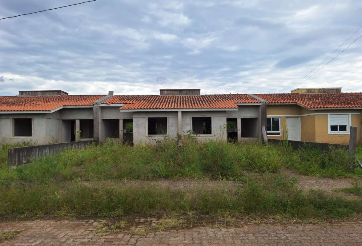 18 casas geminadas em construção de 43,48 m² – Vila Três Marias – Esteio/RS