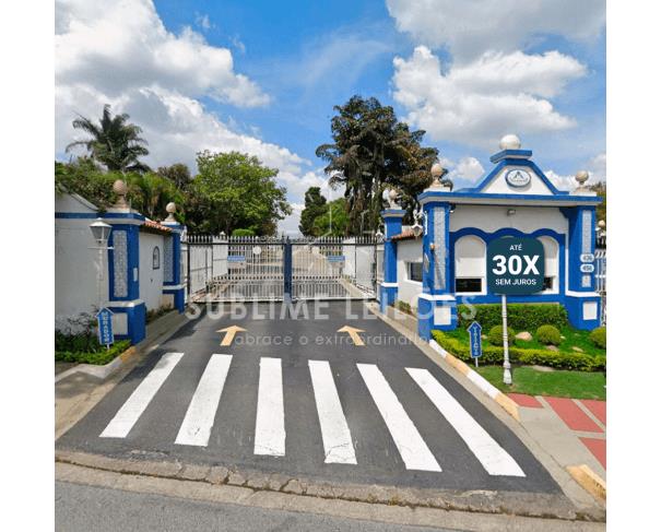 Casa em campo limpo - cond. fechado - terreno de 124m² | benfeitorias