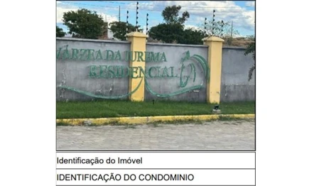 Condomínio residencial várzea da jurema