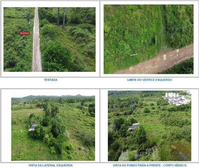 Terreno, a.t. 8.663m², seção 1, lado d, estrada da jabequara, candeias/ba