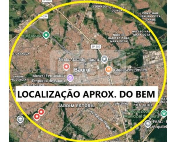 Bauru-sp/imóveis - terreno urbano com a.t 250,00m²