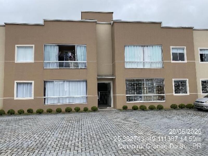 Apartamento em leilão em Jardim Paulista, Campina Grande do Sul/PR