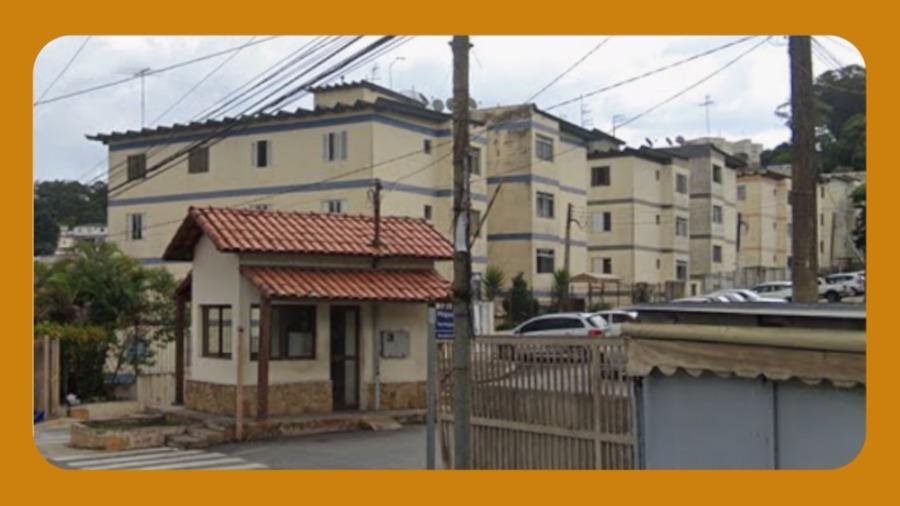 Apartamento em leilão no Edifício Pedra Preta em Cotia - SP