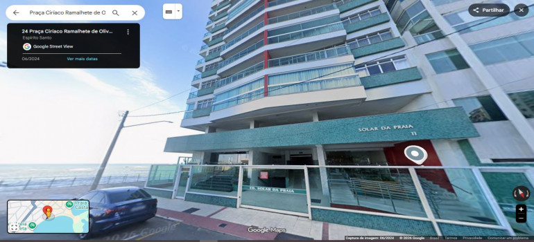 Praça ciriaco ramalhete, 11, apto 702, praia da areia preta, centro, guarapari/es