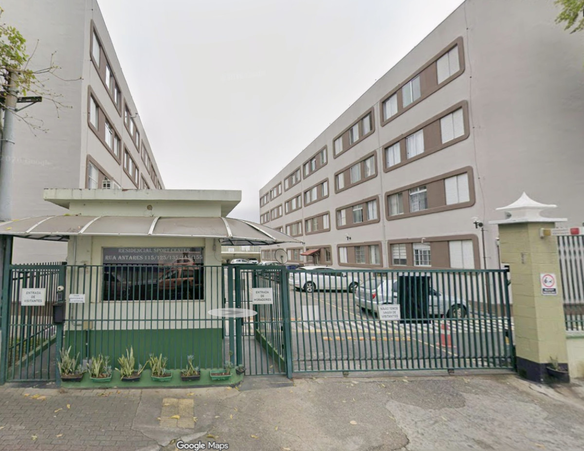 Apartamento com vaga - res. sport center - rua antares, 145 - jardim satélite - são josé dos campos/sp