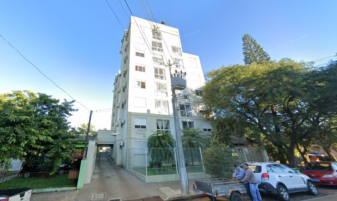 Apartamento e box de garagem, localizados em são borja - rs