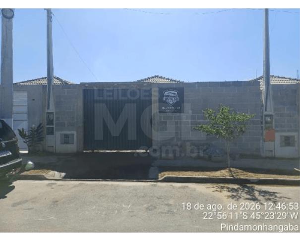 Pindamonhangaba/sp — casa com 43,852m², 2 quartos (f8787716055035) casas em leilão | mgl leilões