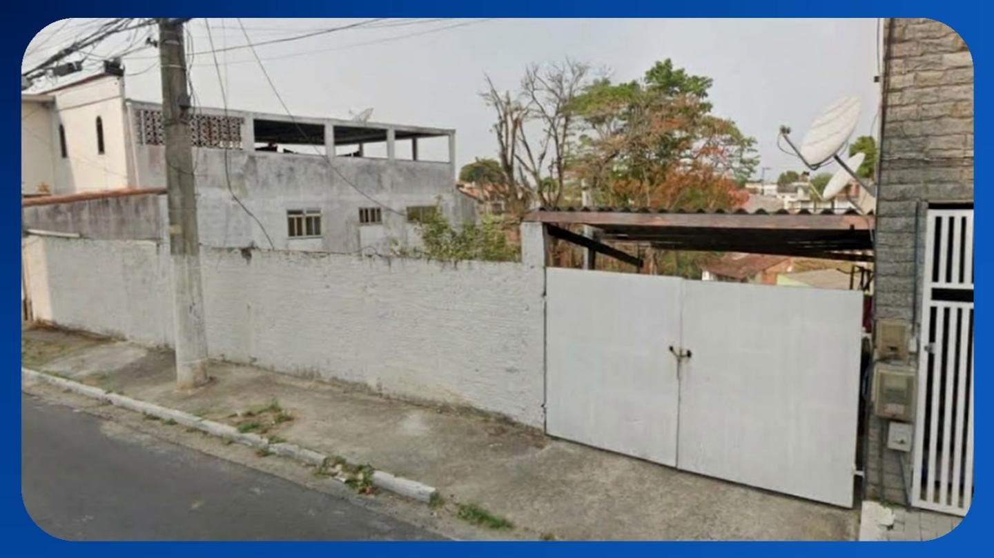 LOTE - LOTE C, RUA JOÃO PINHEIRO DE CARVALHO, 85, VILA ADELAIDE, RIO DE JANEIRO/RJ, ÁREA DE 361,00M² - Luis Leiloeiro
