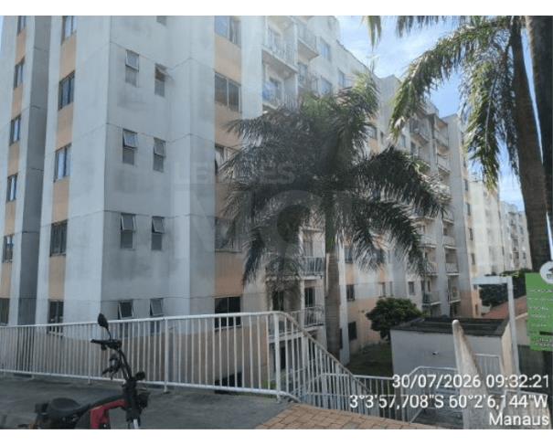 Manaus/am — apartamento com 46,492m², 2 quartos, 1 vaga na garagem (f1444410548629) apartamentos em leilão | mgl leilões