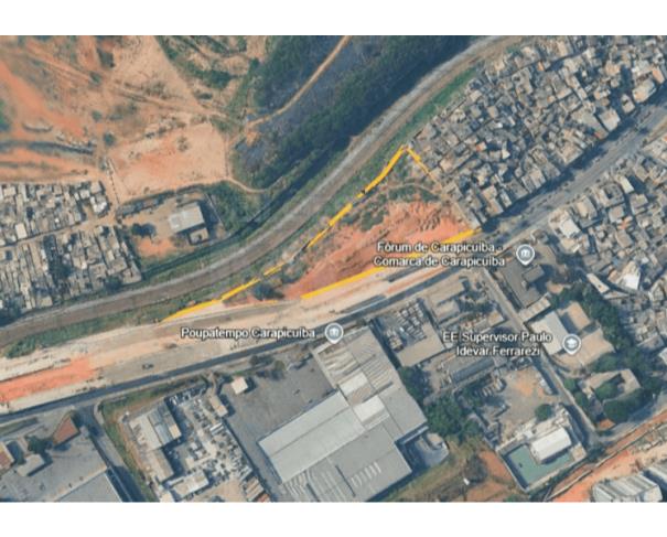 Carapicuíba/sp - terreno urbano com 11.283,21 m² no bairro cohab lote em leilão | mgl leilões