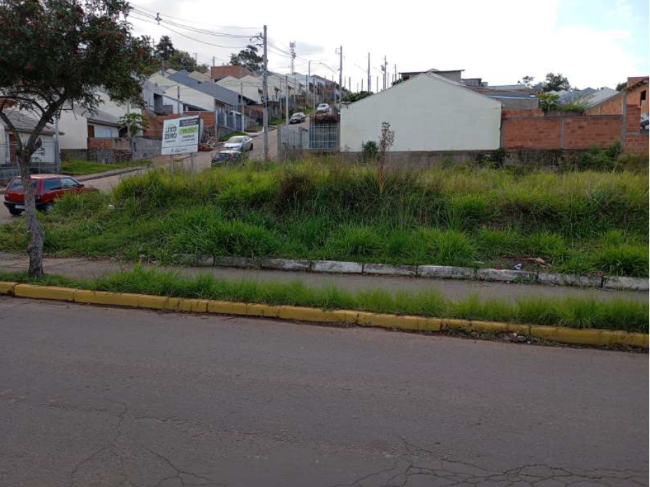 Terreno com área de 232,75m²